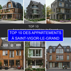 Top 5 des Appartements à Saint-Vigor-le-Grand