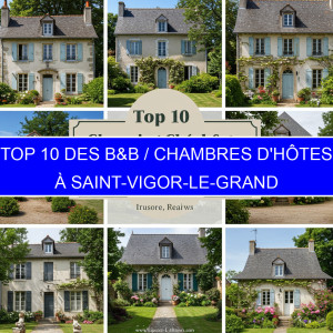 Top 2 des B&B / Chambres d'hôtes à Saint-Vigor-le-Grand