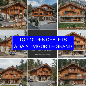 Top 1 des Chalets à Saint-Vigor-le-Grand