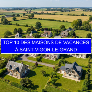 Top 9 des Maisons de vacances à Saint-Vigor-le-Grand