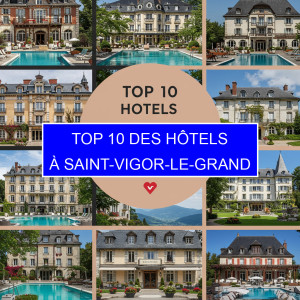 Top 1 des Hôtels à Saint-Vigor-le-Grand