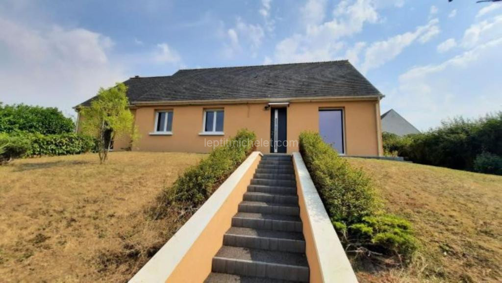 photo de Pavillon individuel plain-pied avec terrasse et parking